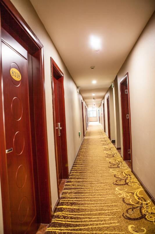 Wudangshan Jianpuzhai Hotel Danjiangkou Exterior photo