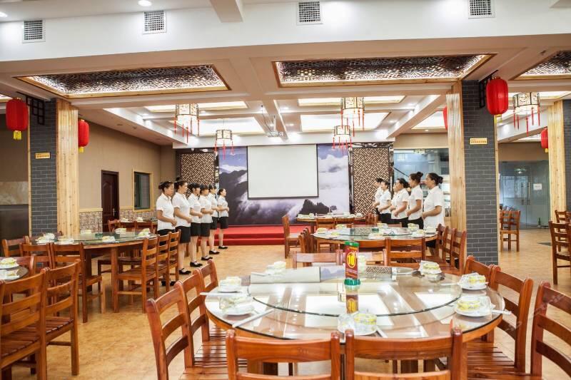 Wudangshan Jianpuzhai Hotel Danjiangkou Exterior photo