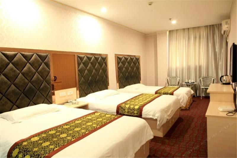 Wudangshan Jianpuzhai Hotel Danjiangkou Exterior photo