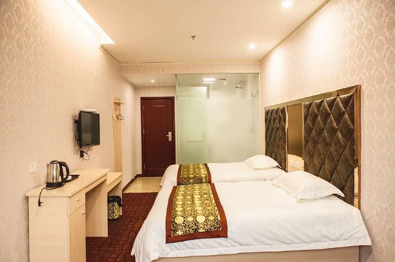 Wudangshan Jianpuzhai Hotel Danjiangkou Exterior photo